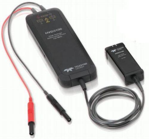 SONDE HAUTE TENSION DIFFÉRENTIELLE, 1500/2000 V, 100:1/1000:1, 25MHZ, 10/5 MOHM, 2.5/