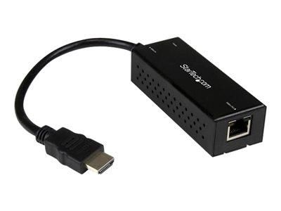 STARTECH.COM TRANSMETTEUR HDBASET COMPACT ALIMENTÉ PAR USB - HDMI VIA CAT5 - CONVERTISSEUR HDMI VERS HDBASET - 4K - RALLONGE VIDÉO