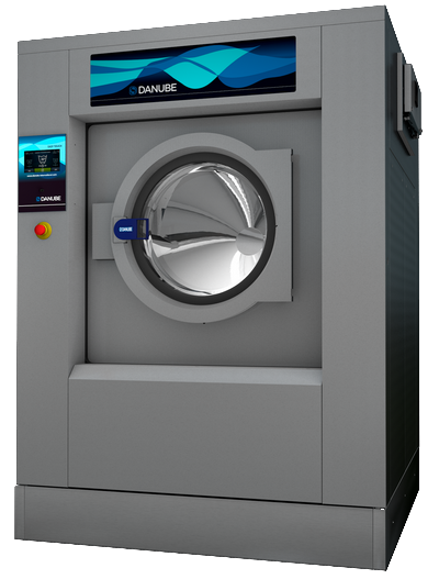 Lave-linge professionnel WED-100C - Super essorage, Aqua-nettoyage, traçabilité et personnalisable_0