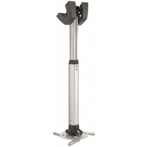 SUPPORT VIDÉOPROJECTEUR PLAFOND BRAS 550-850 MM ARGENT - VOGELS