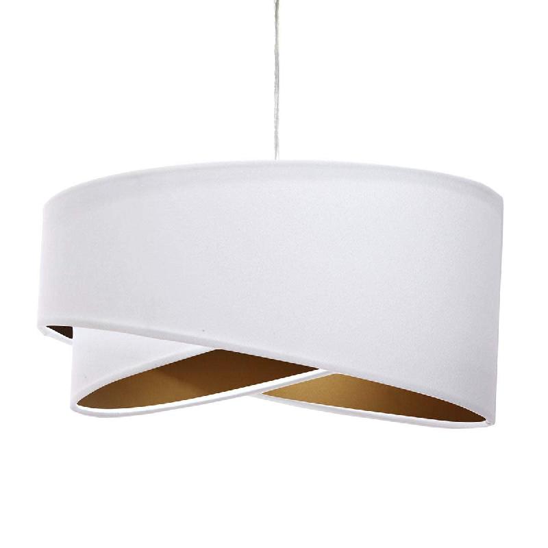 MACO DESIGN SUSPENSION BICOLORE CHLOE AU LOOK STRATIFIÉ