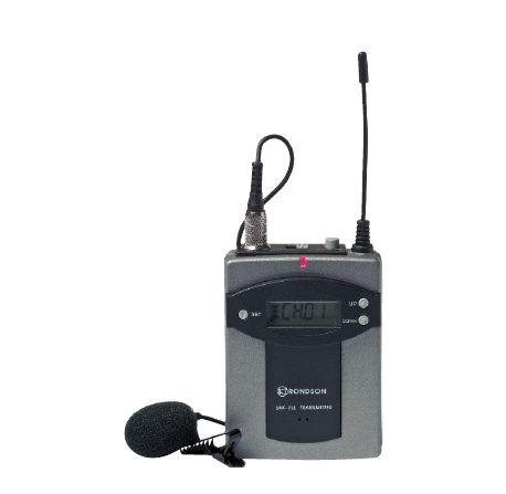 Système pour visite guidée - Rondson - écran multifonctions - 16 canaux UHF - EJ-7XT_0