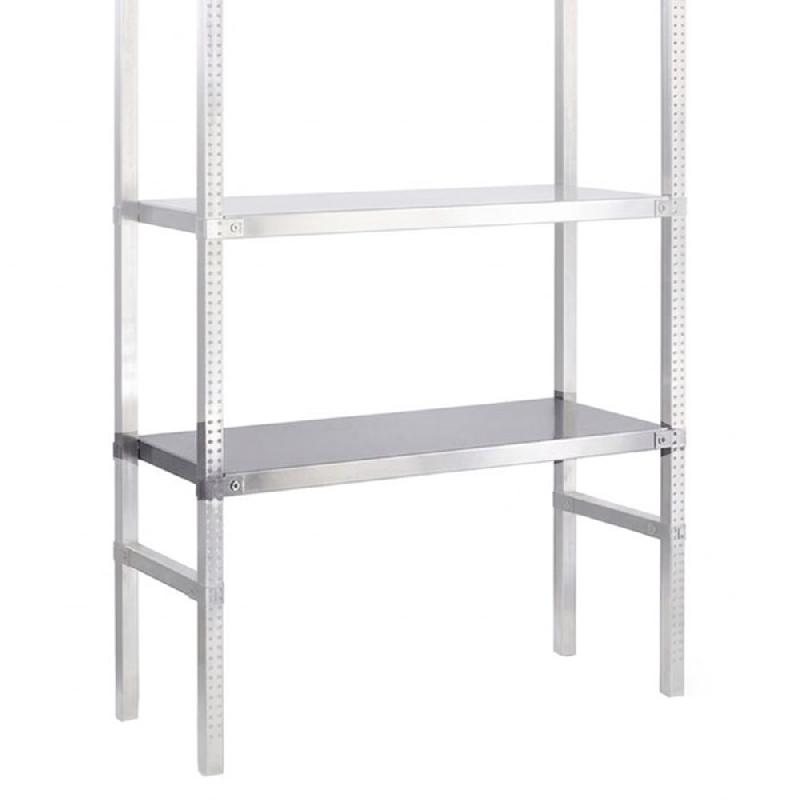 Tablette tôlée l.1200 x p.600  storinox - 1905373_0