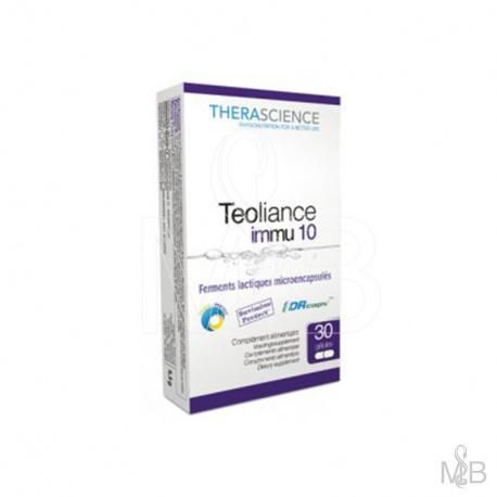 THERASCIENCE - TEOLIANCE IMMU 10 - 30 GÉLULES