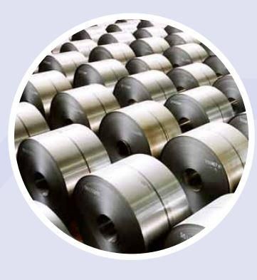 Tôle, plaque, bobine en acier laminé à chaud ou froid - galvanisées, inoxydables, anti-corrosion, normes DIN/EN/ASTM_0