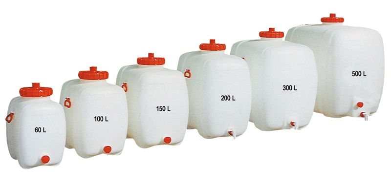 Cuve à eau 500l