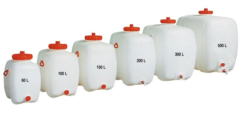 Cuve de stockage 1000l IBC poche neuve liquides et carburants un