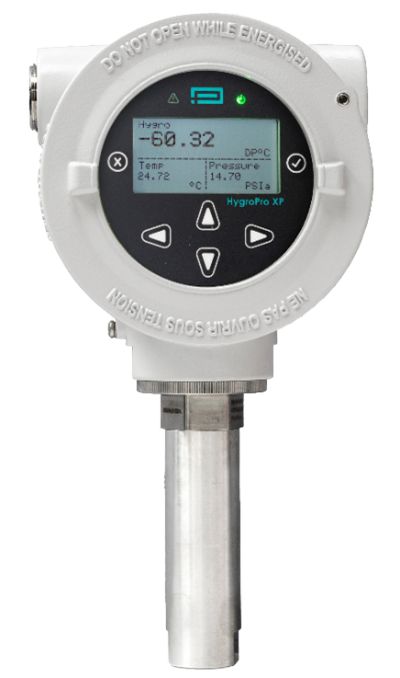 Transmetteurs d'humidité Panametrics HygroPro II et HygroPro XP_0