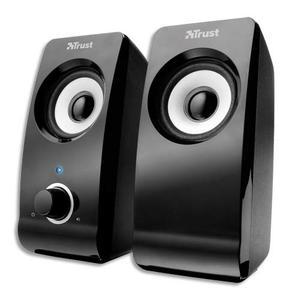 Trust ensemble d'enceintes stéréo 2.0 Remo - 8W RMS - Compactes avec alimentation USB_0