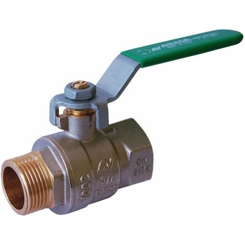 VANNE À BOISSEAU SPHÉRIQUE À MANETTE AVEC PRESSE ÉTOUPE - MF 50X60 SFERACO