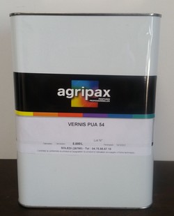 Vernis PUA 54 - Bi-composant polyuréthane - Protection UV et haute durabilité extérieure - 5L_0