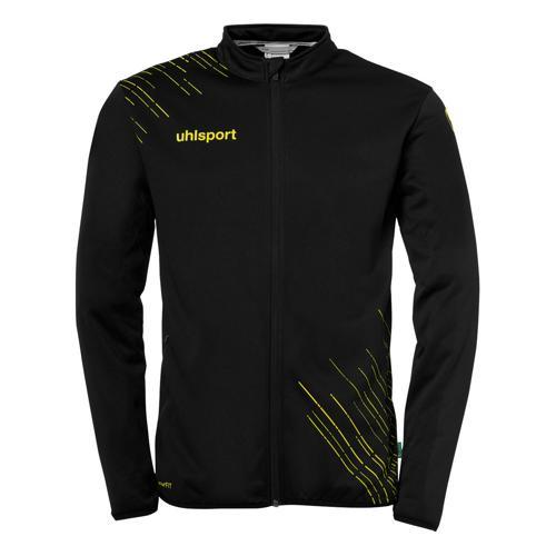 VESTE CLASSIC ENFANT - UHLSPORT - SCORE 26 NOIR/JAUNE CITRON