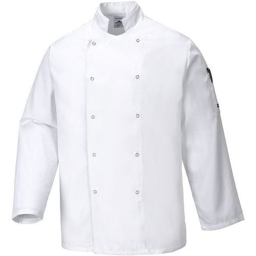 VESTE DE CUISINE SUFFOLK XXL BLANC - PORTWEST
