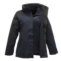 Veste imperméable 3 en 1 femme  DEFENDER III marine|noir T.XL Regatta Professional - XL polyester 5051513769569_0