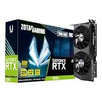 ZOTAC GAMING GEFORCE RTX 3060 TWIN EDGE OC - CARTE GRAPHIQUE - GF RTX 3060 - 12 GO