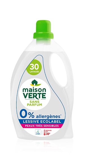 0% allergenes- lessive - maison verte - dès 30°c_0