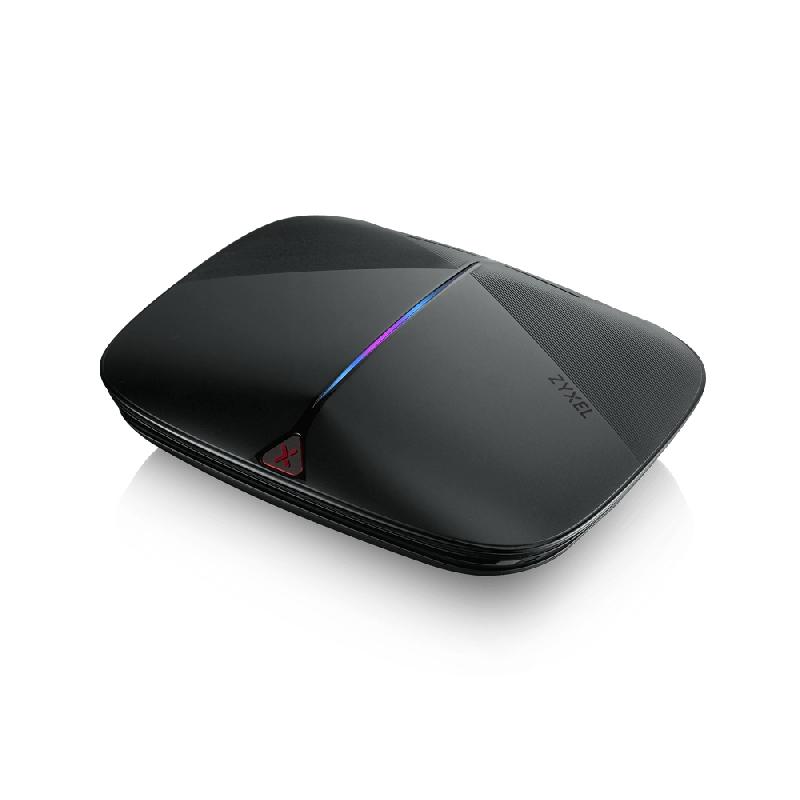 Zyxel Armor G5 - Routeur sans fil Wi-Fi 6 bi-bande (2,4 GHz / 5 GHz) - Ethernet 10 Gigabit - Débit max 6000 Mbit/s_0