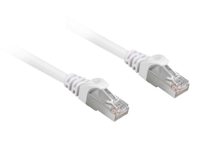 Sharkoon câble RJ - 4044951018833, blanc_0