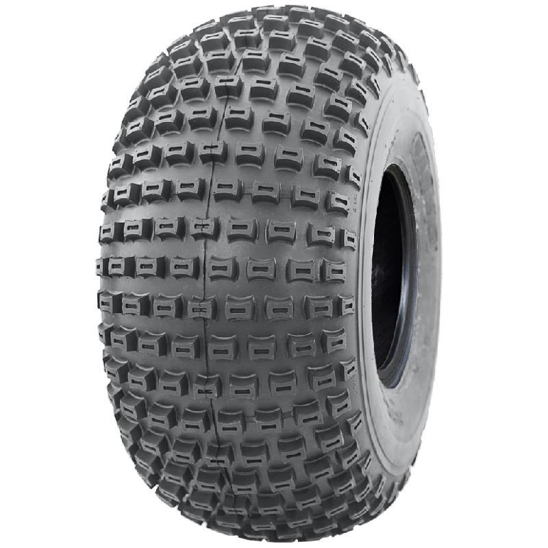 Pneus ATV Quad Wanda P322 18x9.50-8 - Pneus sans chambre à air, 4 plis robustes, bande de roulement non directionnelle_0