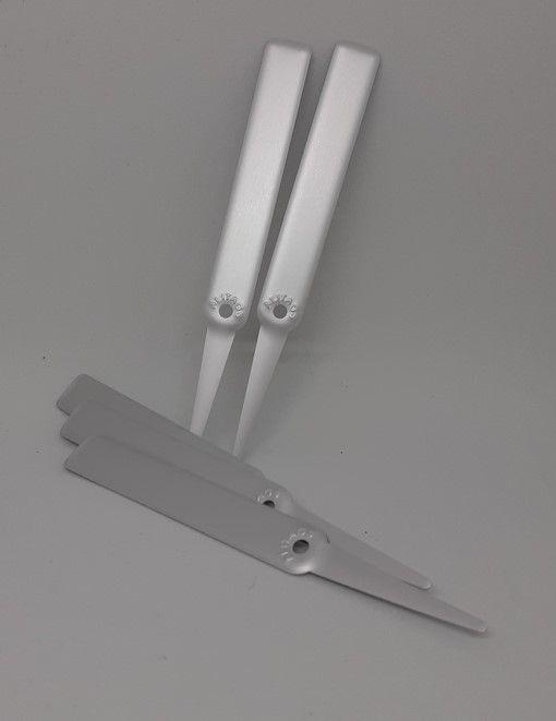 25 étiquettes aluminium à planter ou suspendre_0