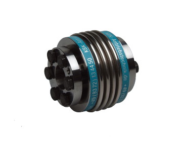 Accouplement flexible en inox KB5 - élastique à soufflet - diamètres d'arbre de 10 à 90 mm - couples jusqu'à 5000 Nm_0