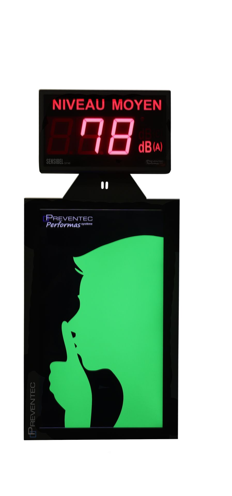 Afficheur - Intégra LCD Silence ou Casque_0