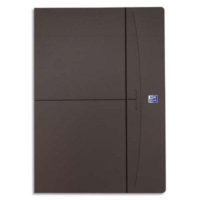 AGENDA SEMAINIER OXFORD OFFICE SOFT - FORMAT 21 X 29,7 CM - DECEMBRE A JANVIER - ANTHRACITE