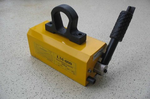 Aimant de levage 1000 kg - Néodyme - Sécurisé et robuste - Poids 39 kg_0