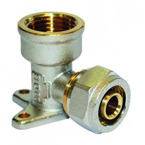 APPLIQUE À COMPRESSION POUR TUBE MULTICOUCHE - F15X21 - DIAM 20 MM BOUTTÉ