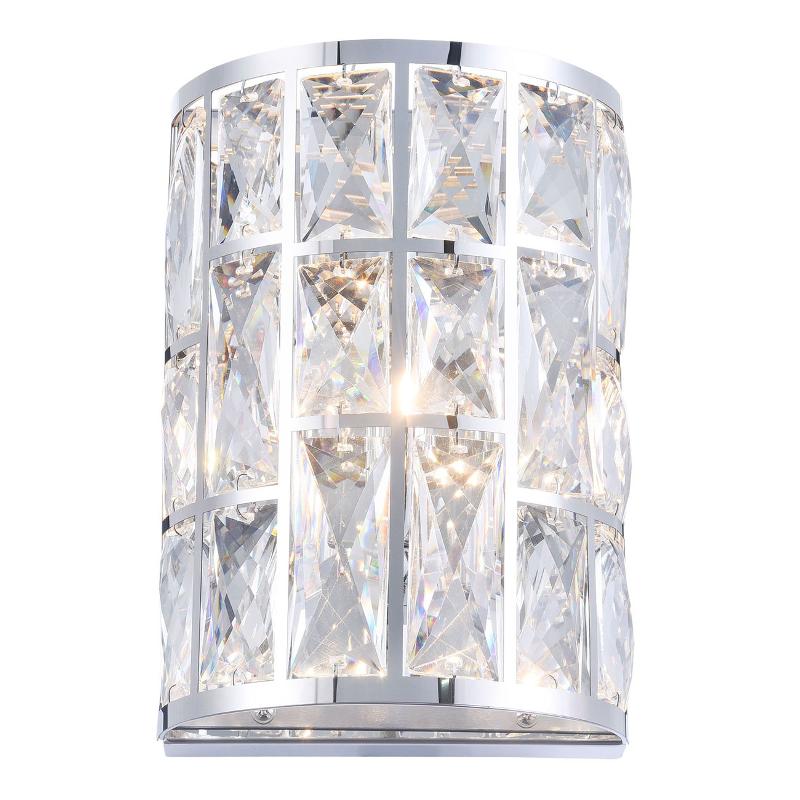 MAYTONI APPLIQUE GELID AVEC VITRES DE VERRE CRISTAL
