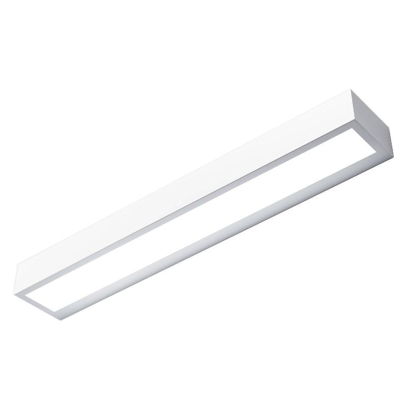 MCJ APPLIQUE MURALE LED MERA, LARGEUR 40 CM, BLANC, 4.000K