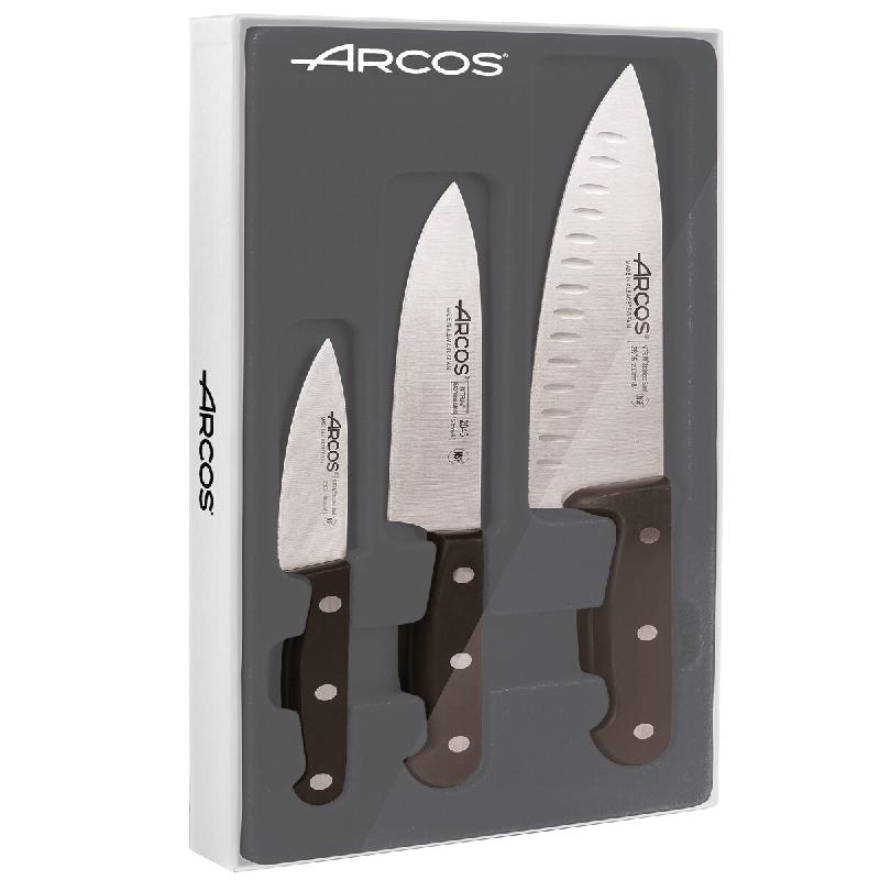 Arcos Set de cuisine série Universal - noir ARCPRO000-807410_0