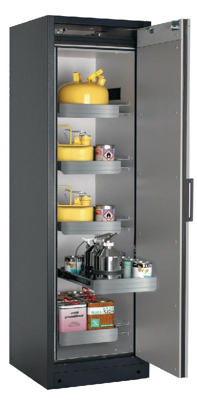 ARMOIRE SÉCURITÉ Q-PEGASUS-90 Q90.195.060.WDACR GRIS/BLANC - MANUTAN COLLECTIVITÉS