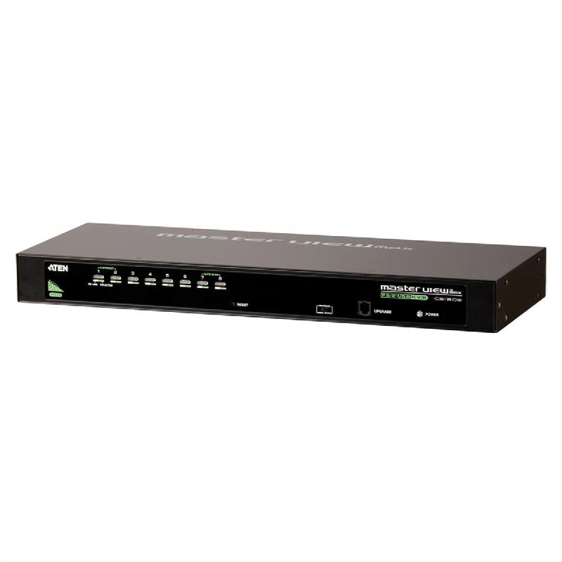 Aten cs1308 switch kvm vga, ps/2-usb, 8 ports_0
