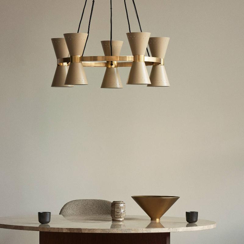 AUDO COPENHAGEN AUDO COLLECTOR SUSPENSION, À 5 LAMPES