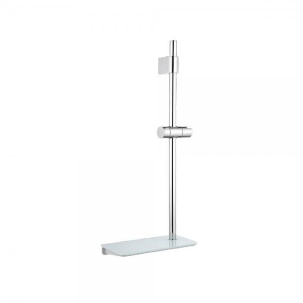 BARRE DE DOUCHE AVEC TABLETTE - DSB33551 CRISTINA ONDYNA