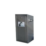Be10 - borne de distribution d'énergie fixe en inox 316L - Armarina - 1 vanne de coupure avec purge_0