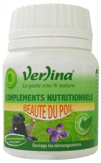 BEAUTÉ DU POIL POURS CHIEN ET CHATS (COMPLÉMENT NUTRITIONNEL)