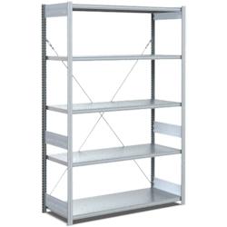 BITO Rayonnages à tablettes, type EL - charge par tablette 100 kg L1058 mm x P524 mm x H2000 mm finition galvanisée - acier 4250692956185_0