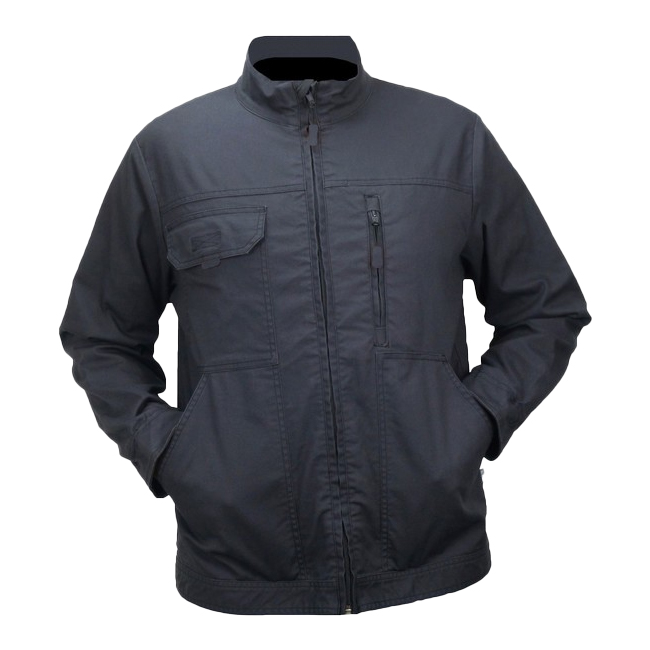 Blouson de travail Canvas TYPHON+ - 65% polyester, 35% coton, 310g/m² - PCB33-GR-T0 - P.B.v_0