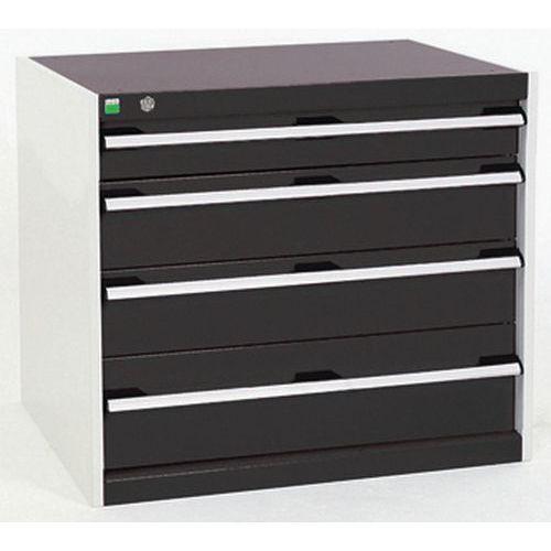 BOTT 1 ARMOIRE D'ATELIER À TIROIRS CUBIO SL-877-4.1 - BOTT