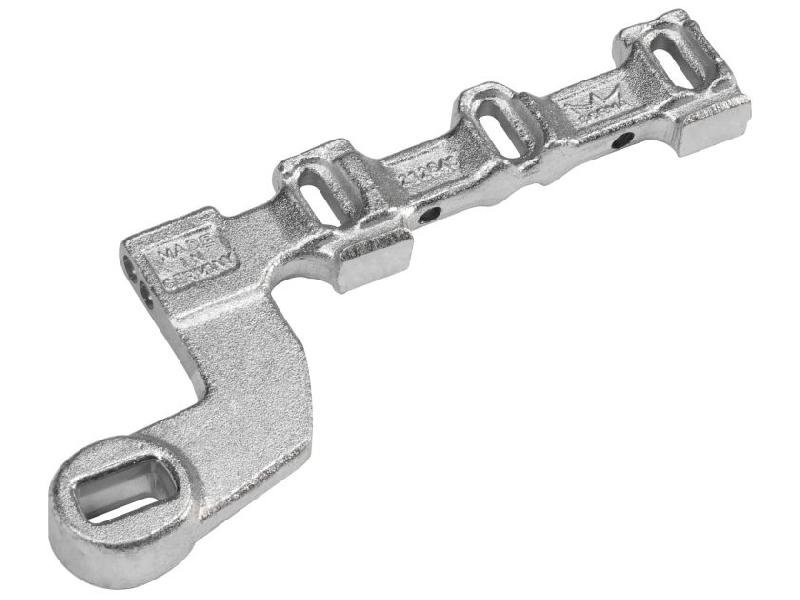 BRAS DU BAS 7456/1 EN ACIER ESTAMPÉ POUR PORTE LOURDE ALU - DORMAKABA - 45010006