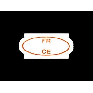 Boîte de 36 rouleaux de 1500 étiquettes 26x12mm - Impression spéciale personnalisée_0