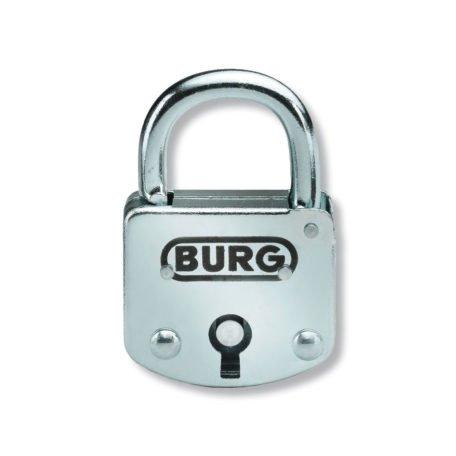 Cadenas d'extérieur BURG-WÄCHTER 393 - Résistant aux intempéries, avec mécanisme à gorges et rivets tête ronde_0