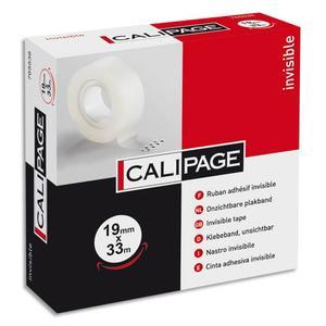 Calipage - Ruban adhésif invisible 19 mm x 33 m - Boîte individuelle - Référence 765538_0