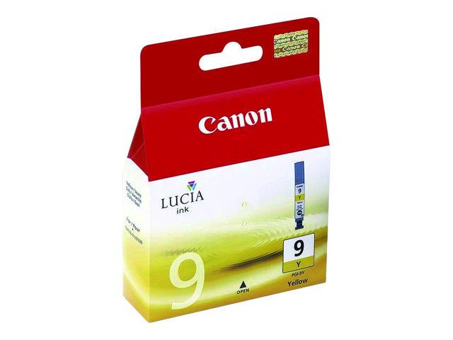 CANON CARTOUCHE D'ENCRE JAUNE PGI-9Y - CARTOUCHE AUTHENTIQUE