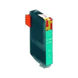 Cartouche jet d'encre compatible Canon BJC 3000/6000/S400/S600 (BCI3ECP/BCI6CP) - Photo Cyan 14ml - Référence 00713CP_0