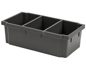 Casier pour tiroir 162x324x162 - plastique résistant aux chocs - 10534-03_0