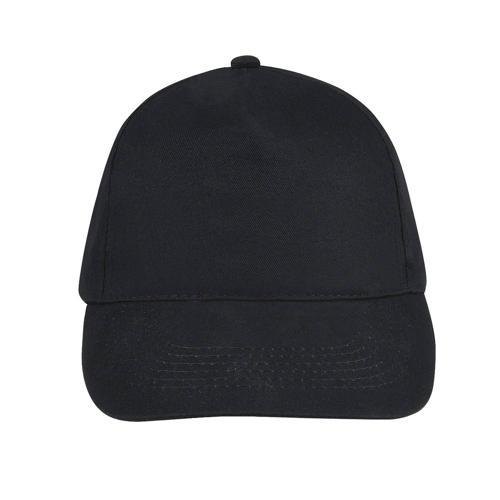 CASQUETTE 5 PANNEAUX EN COTON BROSSÉ