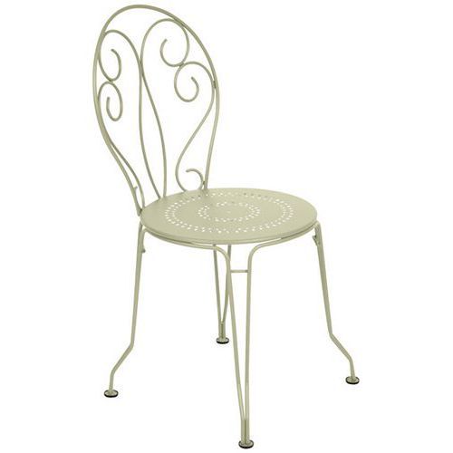 CHAISE MONTMARTRE VERT TILLEUL - FERMOB